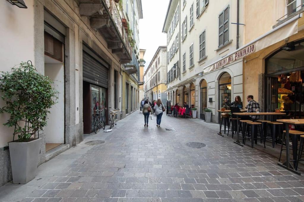Magnifico Appartamento Centro Como - Rusconi 33 Exteriér fotografie