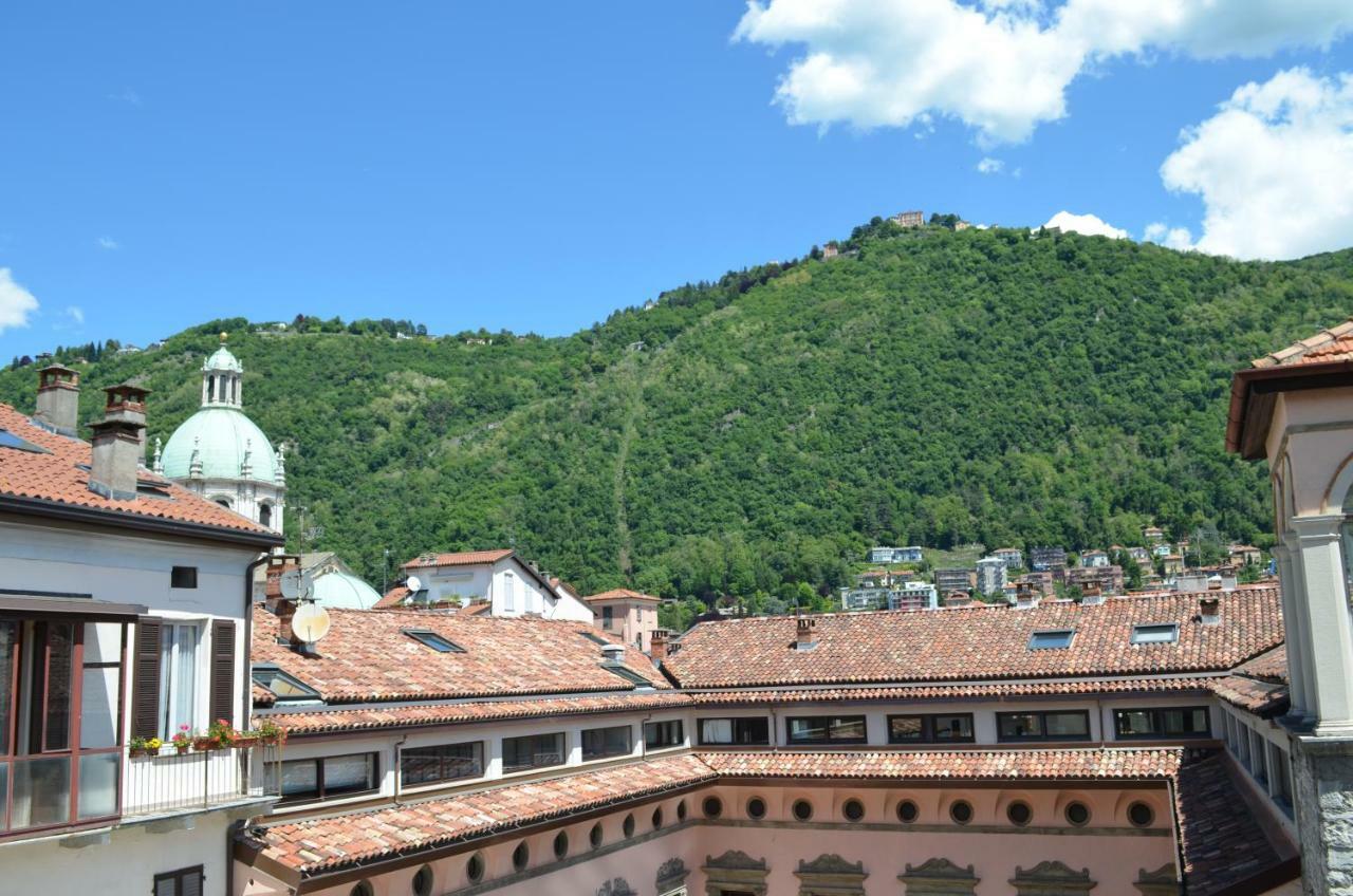 Magnifico Appartamento Centro Como - Rusconi 33 Exteriér fotografie
